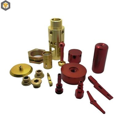 Edelstahlbearbeitungsteile CNC-bearbeitetes Anodisiertes Aluminium für langlebige Legierungen