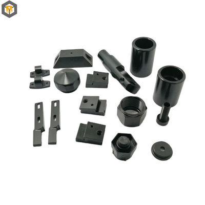 Edelstahlbearbeitungsteile CNC-bearbeitetes Anodisiertes Aluminium für langlebige Legierungen