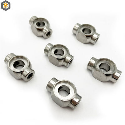 Nach Maßgabe von 2D/3D/Zeichnung Professionelle CNC Edelstahlbearbeitung Aluminium Ersatzteil
