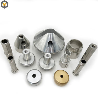 Nach Maßgabe von 2D/3D/Zeichnung Professionelle CNC Edelstahlbearbeitung Aluminium Ersatzteil
