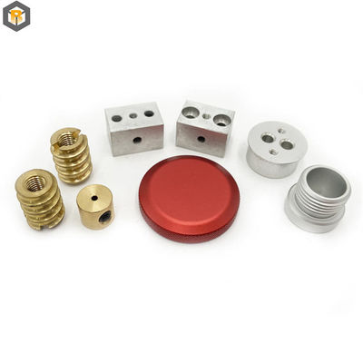 Nach Maßgabe von 2D/3D/Zeichnung Professionelle CNC Edelstahlbearbeitung Aluminium Ersatzteil