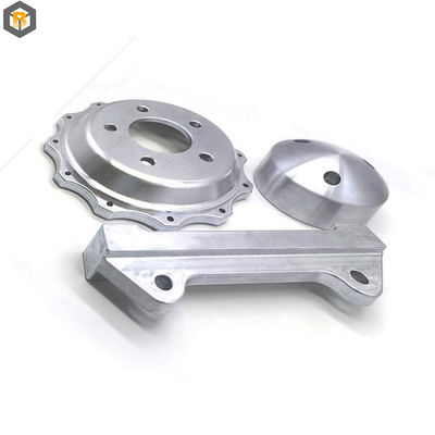 Alloy-Custom-CNC-Bearbeitungsteile für hochpräzise Aluminium-CNC-Zubehörteile