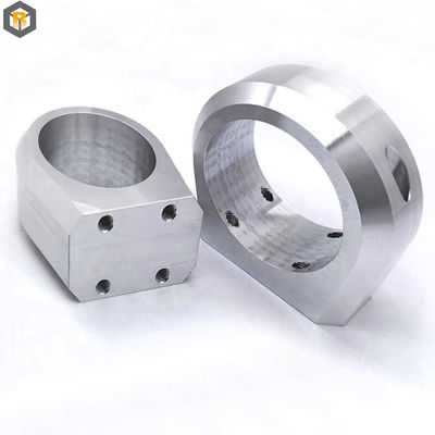 Alloy-Custom-CNC-Bearbeitungsteile für hochpräzise Aluminium-CNC-Zubehörteile