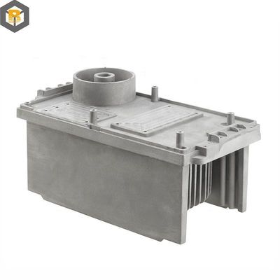 angepasste Aluminiumgussteile BY-0120 Polieroberfläche