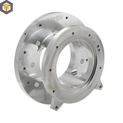 angepasste Aluminiumgussteile BY-0120 Polieroberfläche