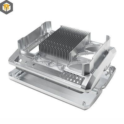 angepasste Aluminiumgussteile BY-0120 Polieroberfläche