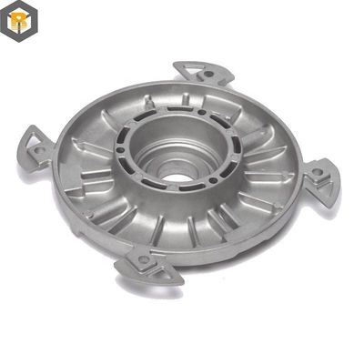 angepasste Aluminiumgussteile BY-0120 Polieroberfläche