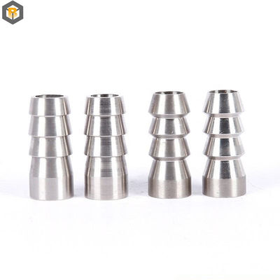 OEM Custom durch 2D/3D/Zeichnung CNC Drehbearbeitung Inkonellegierung Edelstahlteile