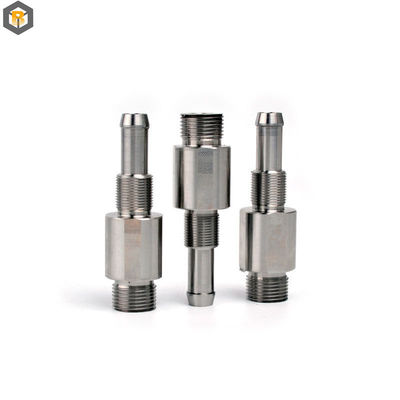 OEM Custom durch 2D/3D/Zeichnung CNC Drehbearbeitung Inkonellegierung Edelstahlteile