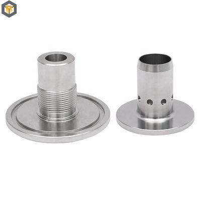 OEM Custom durch 2D/3D/Zeichnung CNC Drehbearbeitung Inkonellegierung Edelstahlteile