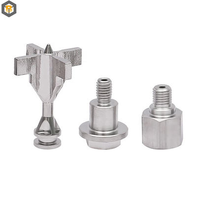 OEM Custom durch 2D/3D/Zeichnung CNC Drehbearbeitung Inkonellegierung Edelstahlteile