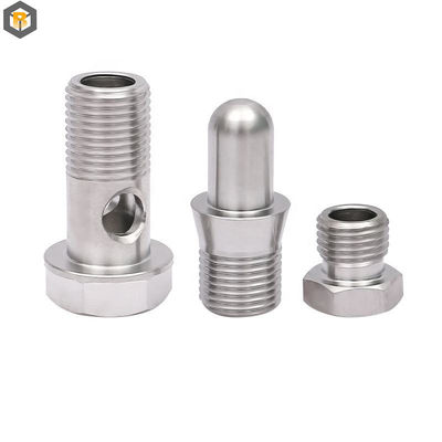 OEM Custom durch 2D/3D/Zeichnung CNC Drehbearbeitung Inkonellegierung Edelstahlteile