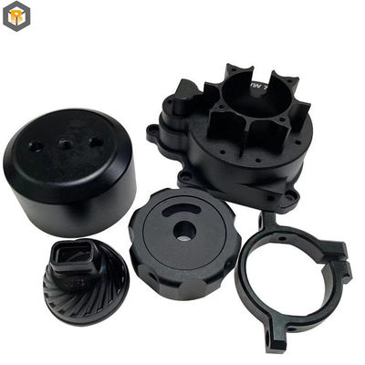 Anpassung nach 2D/3D/Zeichnung Metallteil Legierung 5 Achsen Präzision Automatische Drehmaschine CNC-Bearbeitungsteile