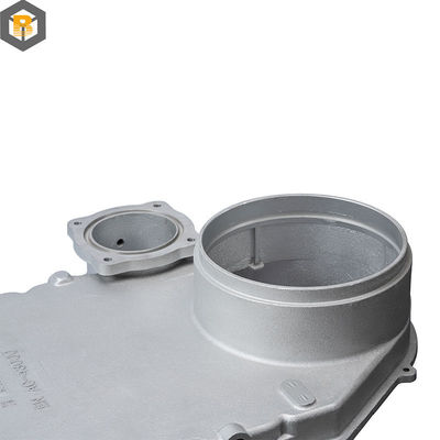 Anpassungs-Aluminiumgussunternehmen Aluminiumguss Ersatzteile in der Bearbeitung