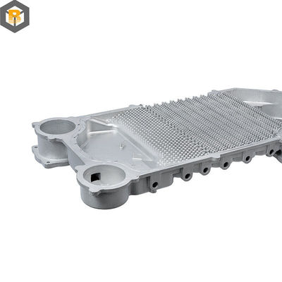 Anpassungs-Aluminiumgussunternehmen Aluminiumguss Ersatzteile in der Bearbeitung