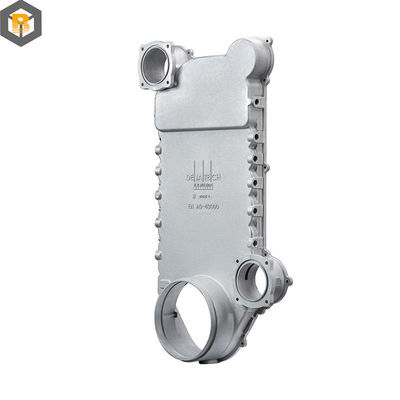 Anpassungs-Aluminiumgussunternehmen Aluminiumguss Ersatzteile in der Bearbeitung