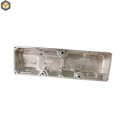 CNC-Bearbeitung von Legierungen Metallgraviermaschinen für Luftfahrzeuge, Luftfahrt-Ersatzteil