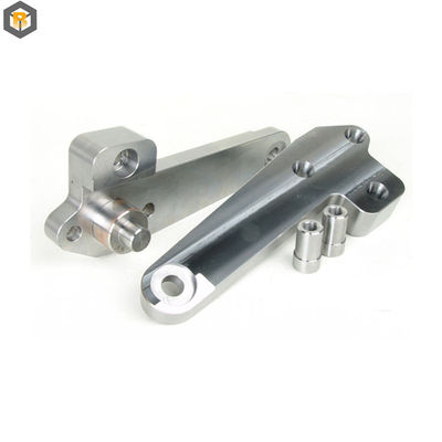 CNC-Bearbeitung von Legierungen Metallgraviermaschinen für Luftfahrzeuge, Luftfahrt-Ersatzteil