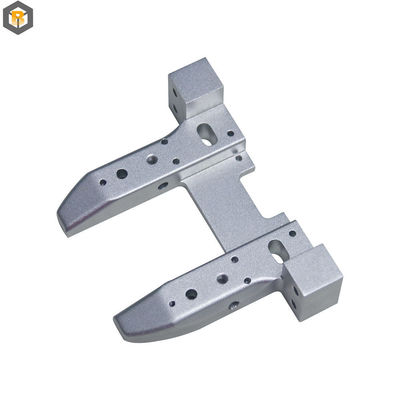 Massenproduktion Schwarze Anodation Drehwellenteile für die 4-Achsen-CNC-Bearbeitung in Legierungen
