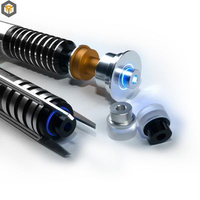 Metallgerichtete Maschinen für Lichtschwertteile Zubehör CNC-Bearbeitungsteile aus Legierungen