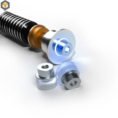 Metallgerichtete Maschinen für Lichtschwertteile Zubehör CNC-Bearbeitungsteile aus Legierungen