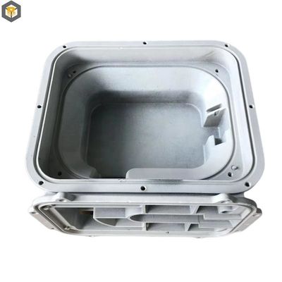 Profi-Anpassung Aluminium-Gussteile Zink-Guss-Ersatzteil für die Produktion