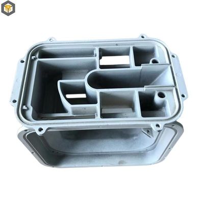 Profi-Anpassung Aluminium-Gussteile Zink-Guss-Ersatzteil für die Produktion