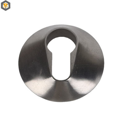 Aluminiumteile für das Recycling OEM kundenspezifisches CNC-Bearbeitungsstück aus Edelstahl