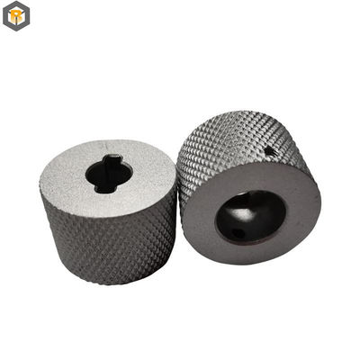 Aluminiumteile für das Recycling OEM kundenspezifisches CNC-Bearbeitungsstück aus Edelstahl