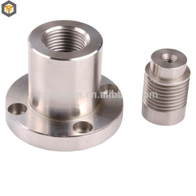 Aluminiumteile für das Recycling OEM kundenspezifisches CNC-Bearbeitungsstück aus Edelstahl