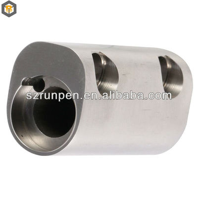 Aluminiumteile für das Recycling OEM kundenspezifisches CNC-Bearbeitungsstück aus Edelstahl