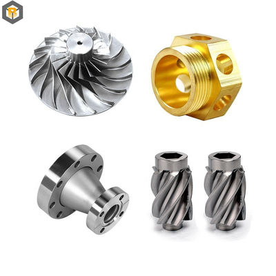 CNC-Bearbeitungsteile für industrielle Anwendungen aus Legierungen, angepasst nach 2D/3D/Zeichnung