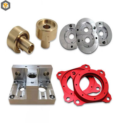 CNC-Aluminiumteile Maschinenteil für Metallbeschichtungsmaschinen nach 2D/3D/Zeichnung angepasst