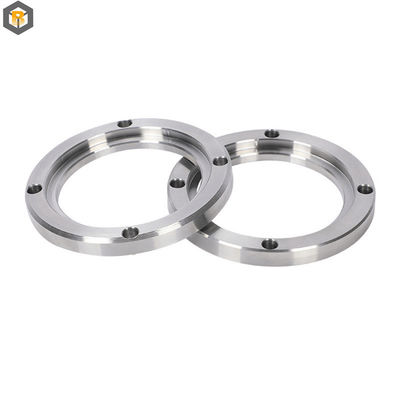 CNC-Aluminiumteile Maschinenteil für Metallbeschichtungsmaschinen nach 2D/3D/Zeichnung angepasst