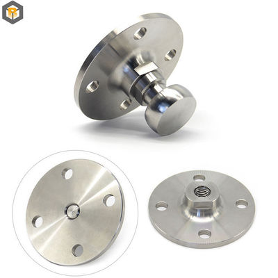 CNC-Aluminiumteile Maschinenteil für Metallbeschichtungsmaschinen nach 2D/3D/Zeichnung angepasst