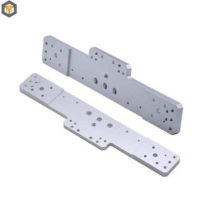 Edelstahl-Fräsendeile Legierung CNC-bearbeitetes anodiertes Teil nach 2D/3D/Zeichnung