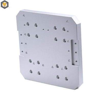 Edelstahl-Fräsendeile Legierung CNC-bearbeitetes anodiertes Teil nach 2D/3D/Zeichnung