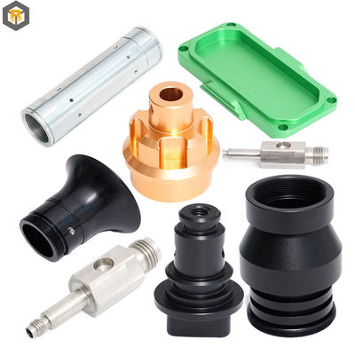 Anpassung nach 2D/3D/Zeichnung 5 Achsen Aluminium CNC-Bearbeitungsteile CNC-Service-Maschine Teil