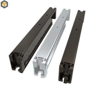 Anpassung nach 2D/3D/Zeichnung 5 Achsen Aluminium CNC-Bearbeitungsteile CNC-Service-Maschine Teil