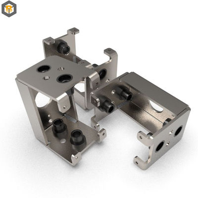 Anpassung nach 2D/3D/Zeichnung 5 Achsen Aluminium CNC-Bearbeitungsteile CNC-Service-Maschine Teil