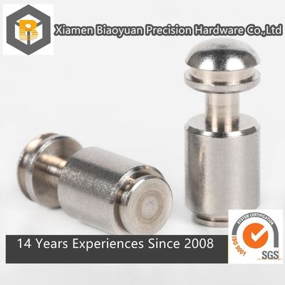 Anpassung nach 2D/3D/Zeichnung Metallgelenkmaschinen für die CNC-Drehmaschinenpräzisionsbearbeitung