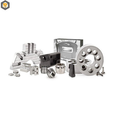 Spezialmaschinen zum Spinnen von Metallen für hochpräzise CNC-Arbeiten mit kleinen Werkstücken/Dreharbeiten/Fräsen/Bohren von Ersatzteilen