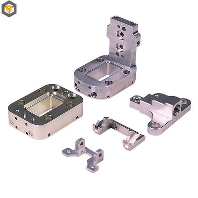 Custom Alloy 7075 Aluminium Präzisionsteile Bearbeitung Maschine Teil mit hoher Präzision