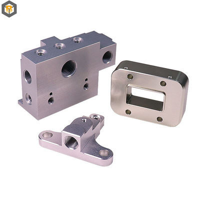 Custom Alloy 7075 Aluminium Präzisionsteile Bearbeitung Maschine Teil mit hoher Präzision