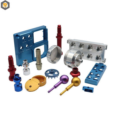 Custom Alloy 7075 Aluminium Präzisionsteile Bearbeitung Maschine Teil mit hoher Präzision