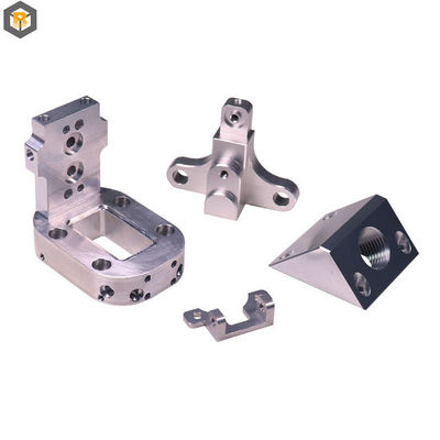 Custom Alloy 7075 Aluminium Präzisionsteile Bearbeitung Maschine Teil mit hoher Präzision