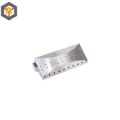 Custom 5 6 Achsen OEM Titan Stahl Aluminium CNC-Bearbeitungszentrum für verschiedene Rohstoffteile