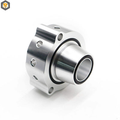 Custom 2D/3D/Drawing CNC Bearbeitung Aluminium 6061 7075 Ersatzteil mit schwarzem Anodisiert