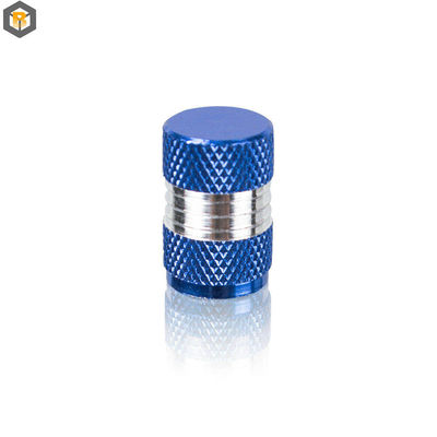 Custom 2D/3D/Drawing CNC Bearbeitung Aluminium 6061 7075 Ersatzteil mit schwarzem Anodisiert