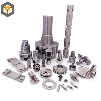 Kleine OEM-Fräsen-Hardware Anpassung von Drehmaschinen und Metalldrehkomponenten durch 2D/3D/Zeichnung